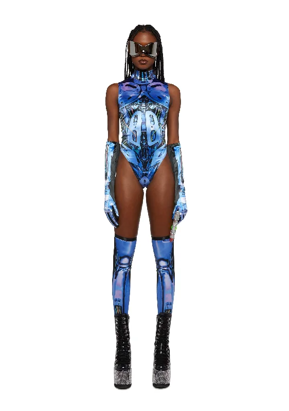 Trend Alert Alien Android Costume Set