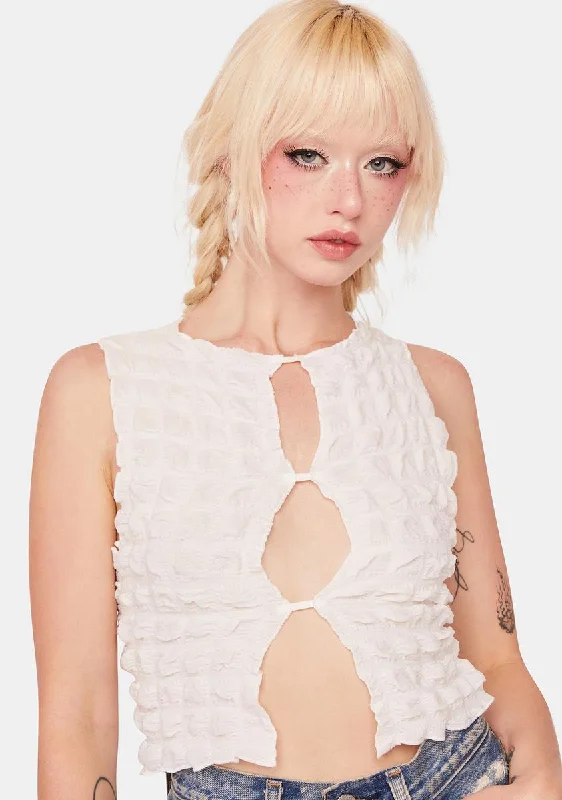 Clearance Sale Nolan Cut Out Top