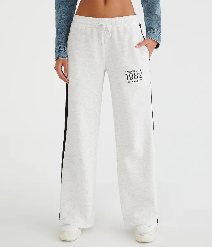 Stylish Savings Aeropostale Sports Club Fleece Track Pants