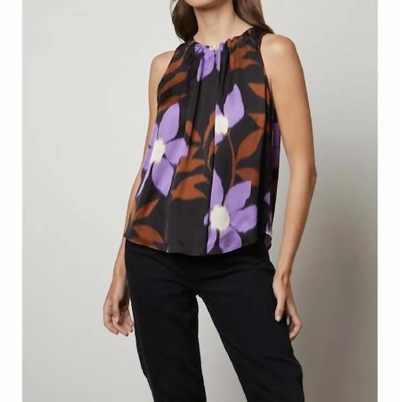 Trend Setting Wardrobe Cynthia Top In Fiji