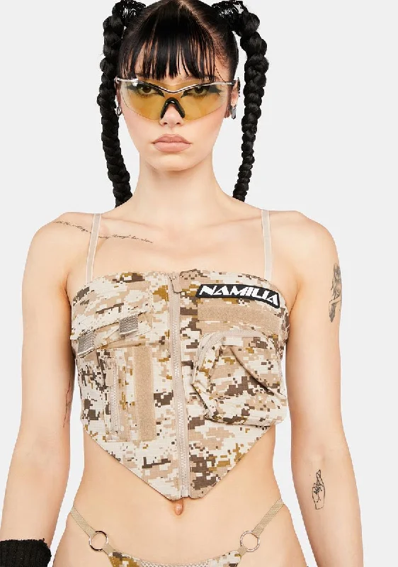 Special Offer Desert Camo Tactical Bandana Top