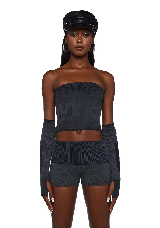 Trend Alert Tyra Tube Top and Glove Set