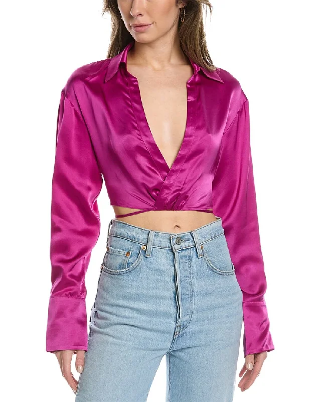 Style Beyond Borders Nicholas Edeline Silk Top