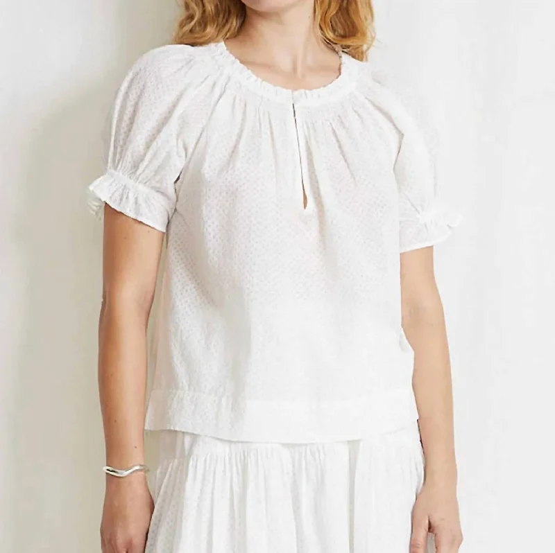 Special Offers, Don't Miss Las Casas Top In Cream