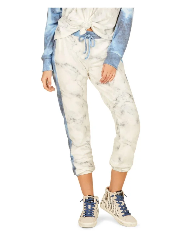 Mega Sale Womens Knit Tie-Dye Jogger Pants