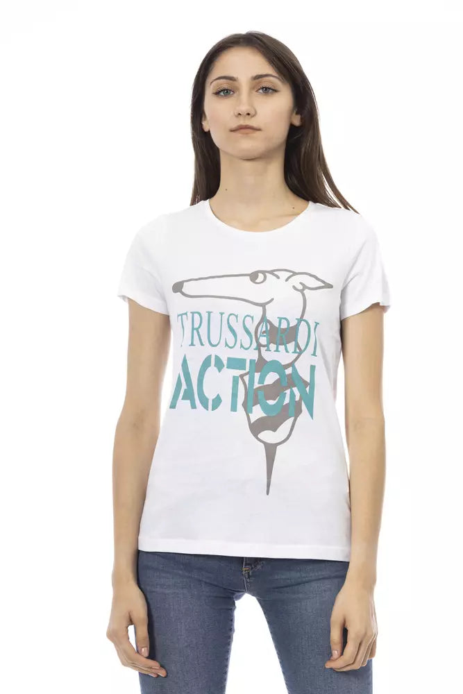 Limited Stock, Big Sale Trussardi Action  Cotton Women Women's Top