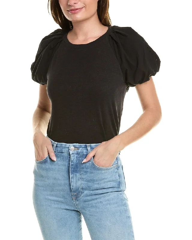 Festival Fashion 7 For All Mankind Mix Media Femme Top