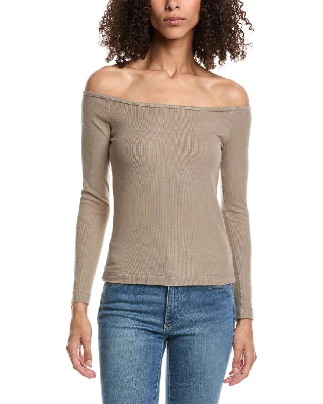 Comfort Centric Apparel John Elliott Gemini Rib Top