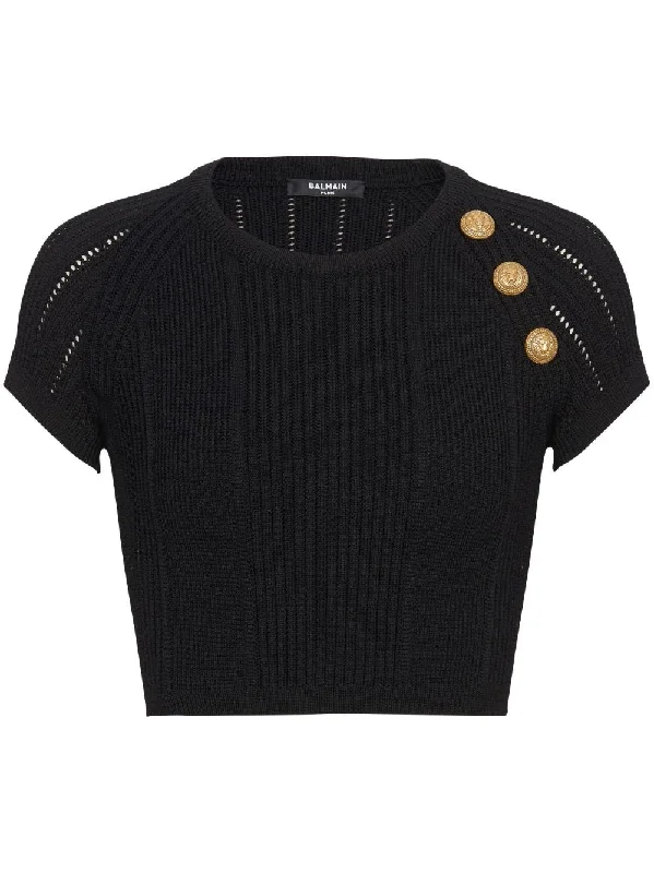 Unleash Your Trend Driven Style Balmain Women's Top