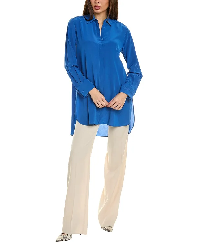 Catch Every Fashion Trend Max Mara Deborah Silk Shirt