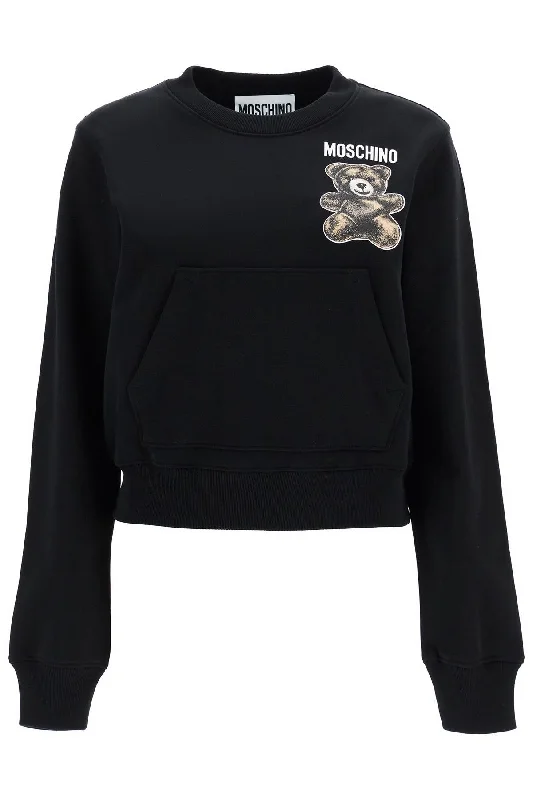 Style Streetwear Moschino Women's Teddy Bear Crewneck