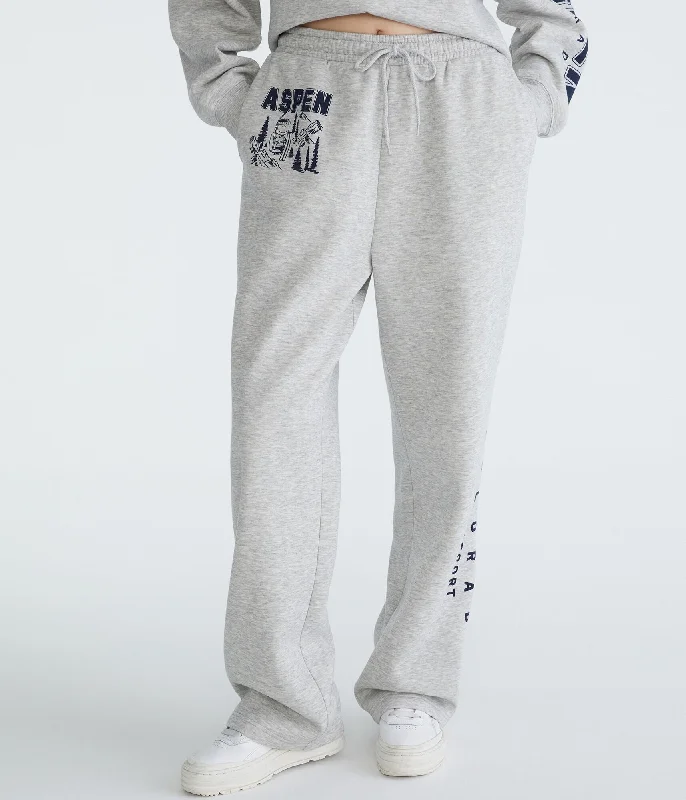 Limited Time Offer Aeropostale Peanuts | Aéropostale Snoopy Aspen Straight Leg Sweatpants