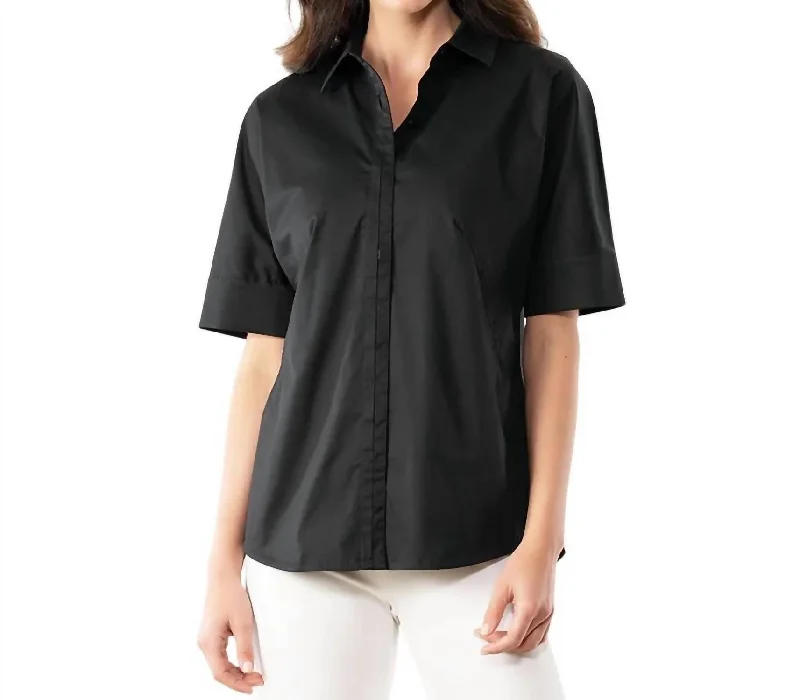 All Season Fashion Collection Legacy Shirt In Black