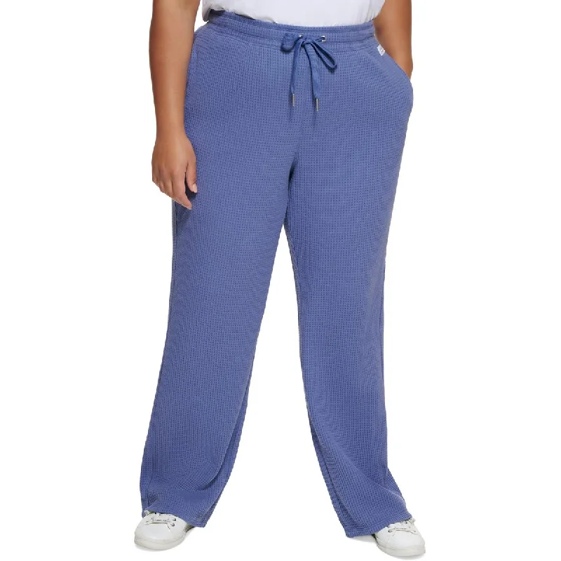 Fashion Sale Plus   Womens Thermal Activewear Sweatpants