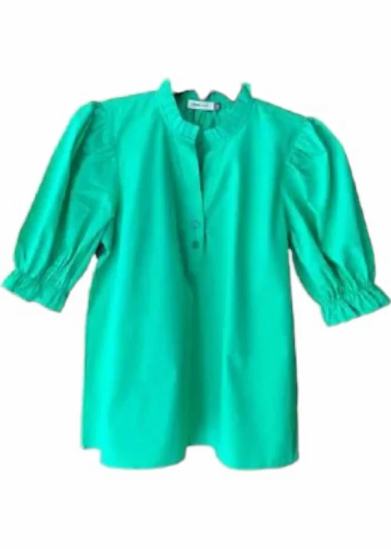 Affordable Women's Fashion Isla Top In Jade