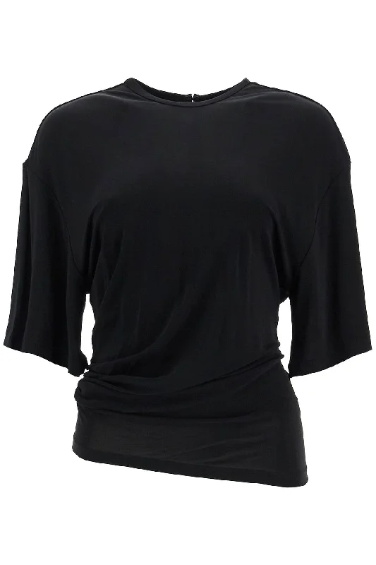 Trendy Women's Collection Christopher Esber Women's Top With Side Draping Detail