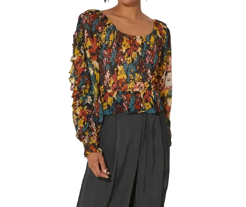 Casual Wear Esme Top In Monet