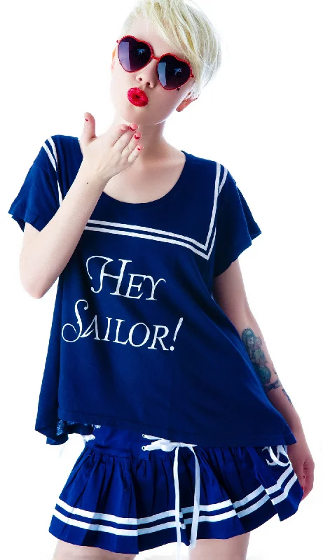 Trendy Street Style Clothing Hey Sailor Lazy Weekend T