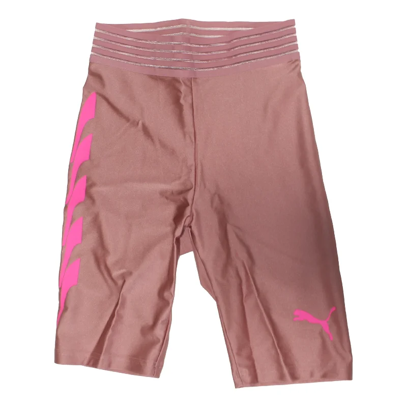 Summer Deals Puma Evide Biker Shorts Pink  597775-16 Women's