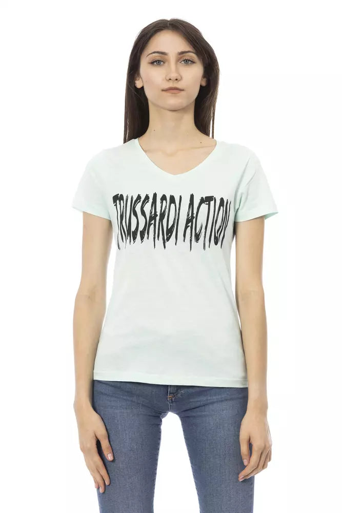 Explore What's New Trussardi Action  Cotton Women Women's Top