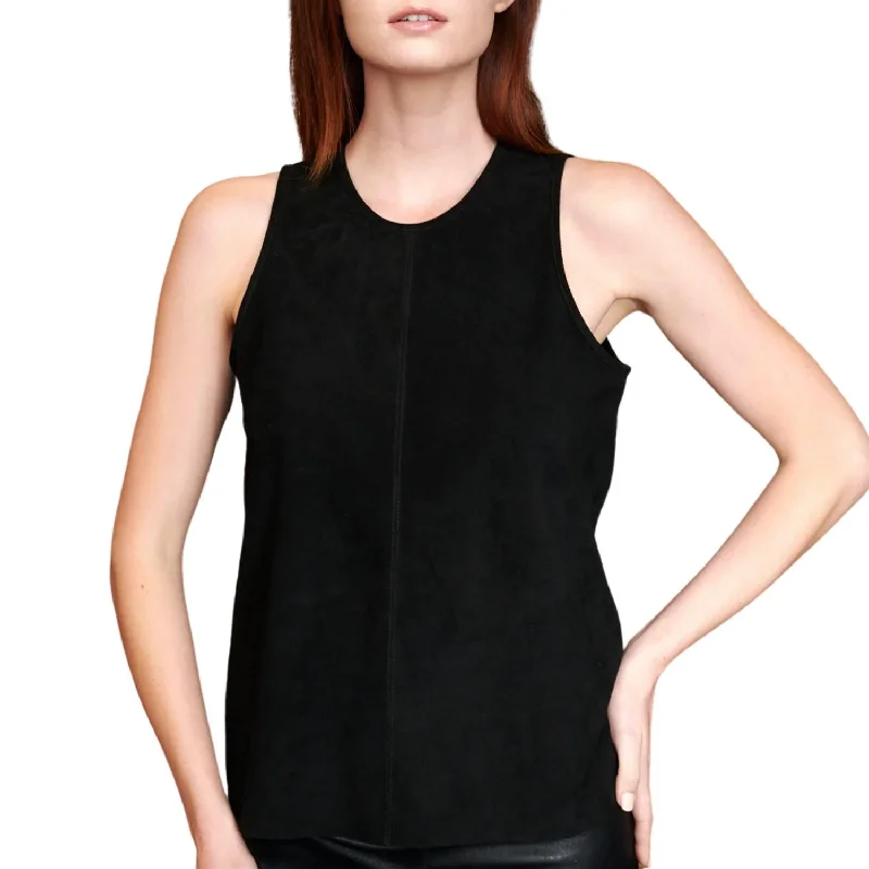 Fashionista Favorites Evelyn Top In Black