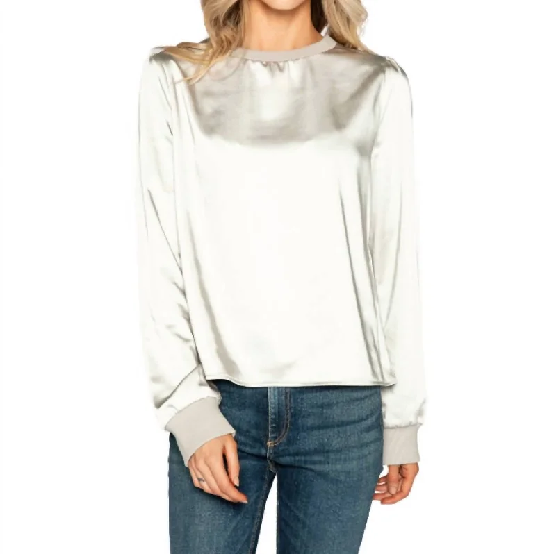 Massive Savings Britt Top In Frost