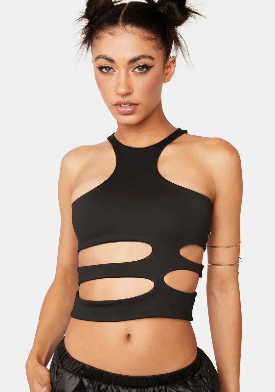 Fashion Essentials Maddy Cut Out Top