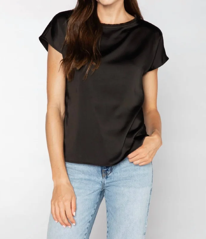 Flash Sale Starts Astor Top In Black