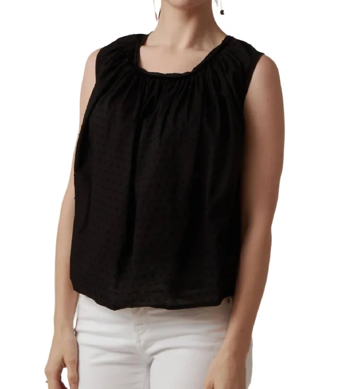 Versatile Women's Clothing for All Occasions Giboulee Top In Black