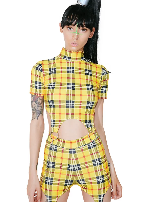 Flash Sales This Week School Gurl Riot Garter Top