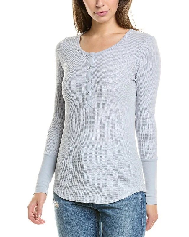 Comfortable Casual Wear Splendid Thermal Forever Henley