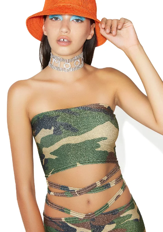 Gift Ideas G.I. Jetson Bandeau Top