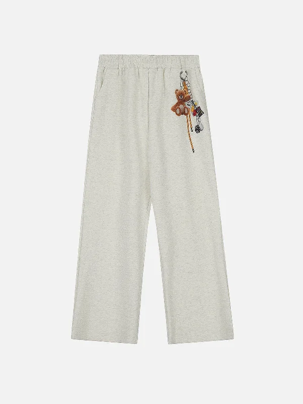 Flash Sale Starts Aelfric Eden Doll Print Sweatpants