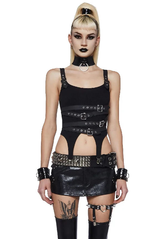 Clothing Brands Just Another Baddie Garter Top