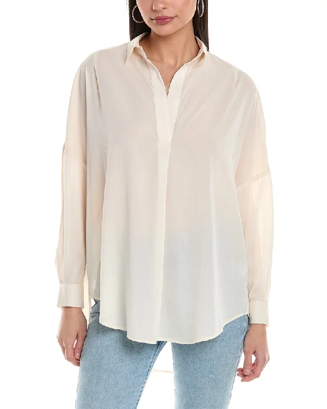 Casual Chic Clothing French Connection Clar Rhodes Drape Shirt