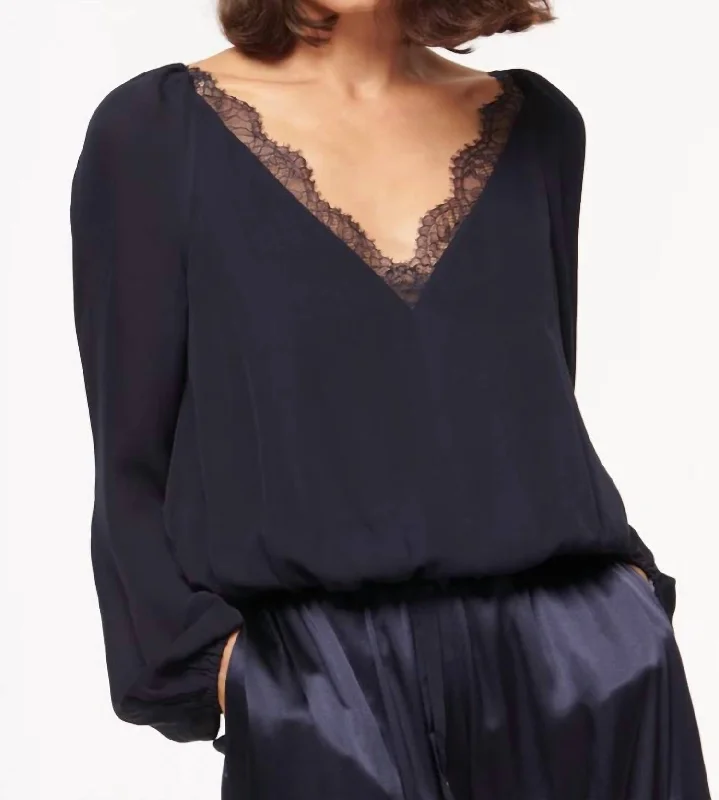 Clearance Sale, All Cheap Carol Top In Black