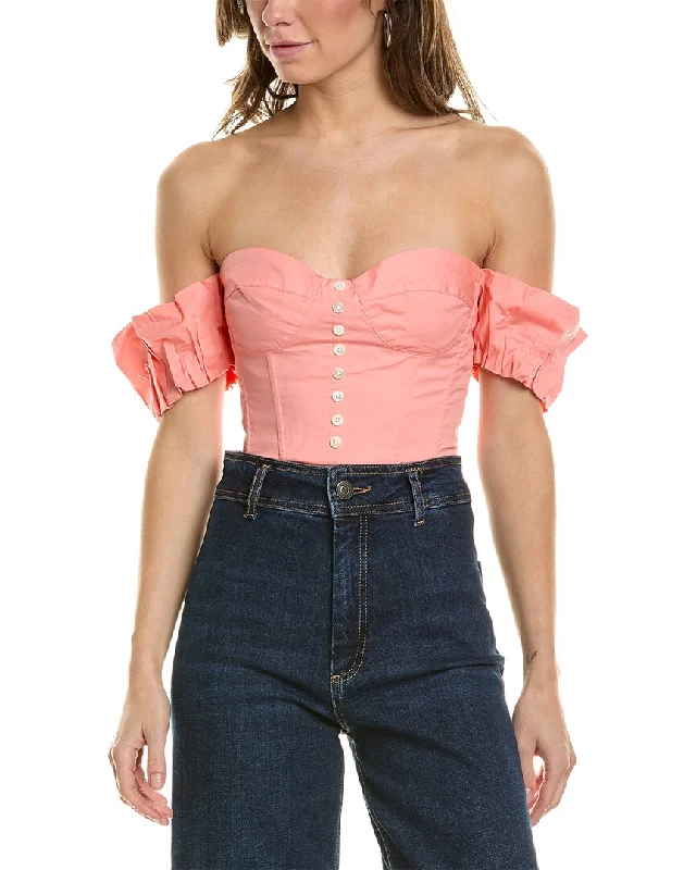 Affordable Women's Clothing Online STAUD Bouvier Top