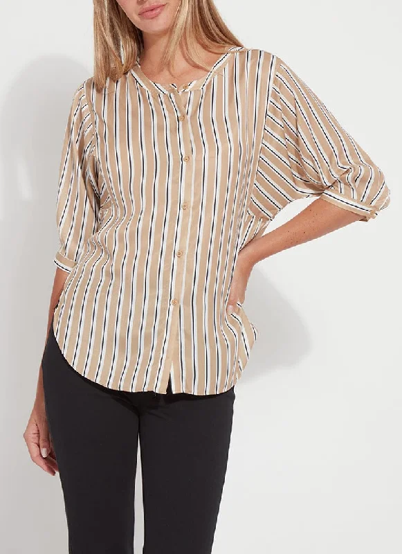 Sale On Clothing Viviana Satin Shirt