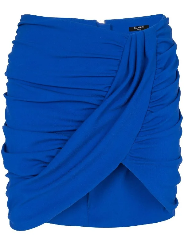 Fashion For Every Occasion Balmain Women's Top blue