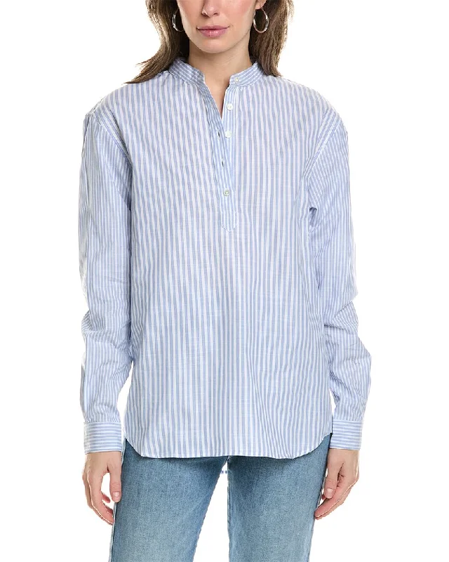 Seasonal Trends The Kooples   Bleeker Stripe Shirt