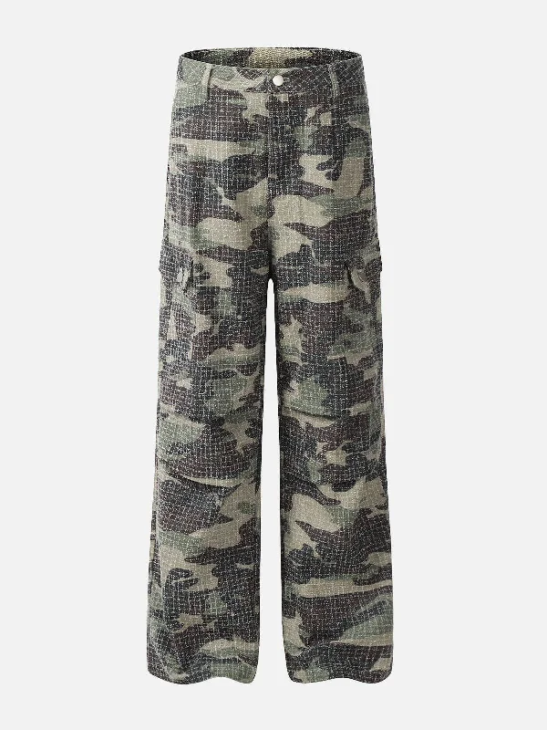 Fashion-forward Women's Clothing Aelfric Eden Multi Pocket Camouflage Cargo Pants