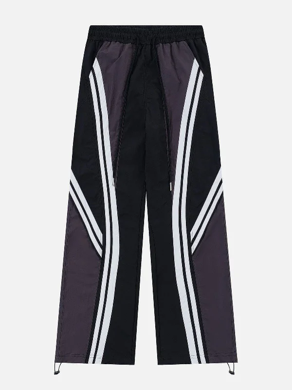 Comfort First Women's Fashion Aelfric Eden Stripe Color Blocking Track Pants