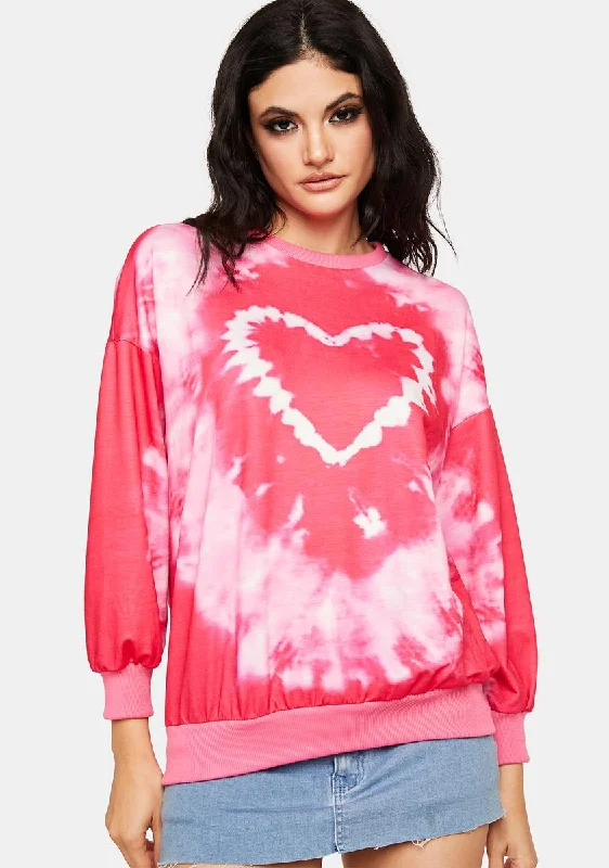 Women's Clothing Online Sale Imagine Us Tie Dye Top