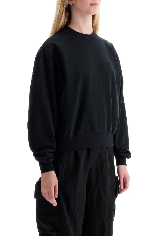 Holiday Glam Y-3 Boxy Crewneck Sweat