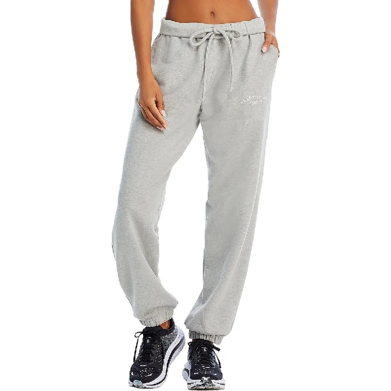 Exclusive Sale Womens Cotton Logo Jogger Pants