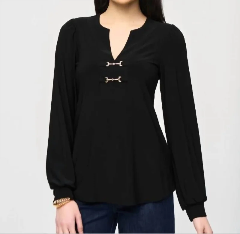 Flash Sale Clothing Flared Top In Black