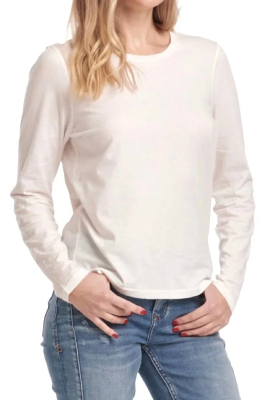 Women's Clothes Kathy Top In White