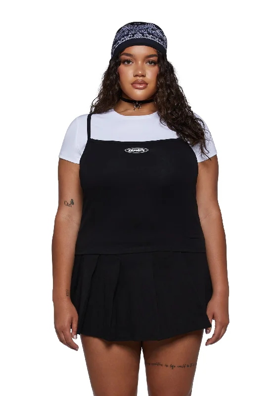 Big Savings Plus Chronically Crushed 2-In-1 Top