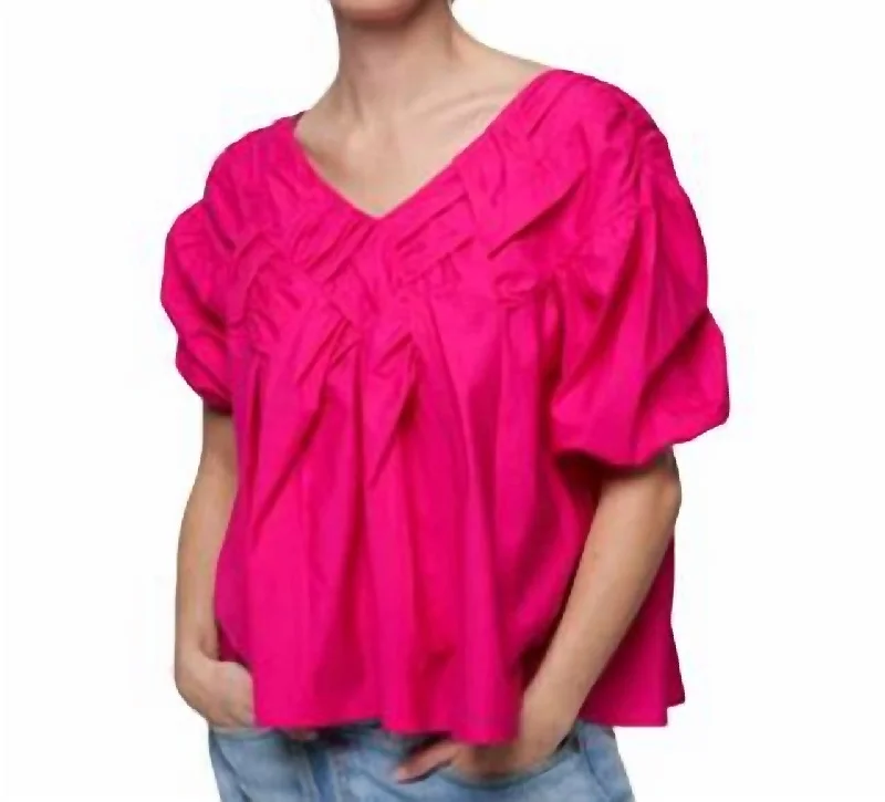 Clothing Online Antares Top In Magenta