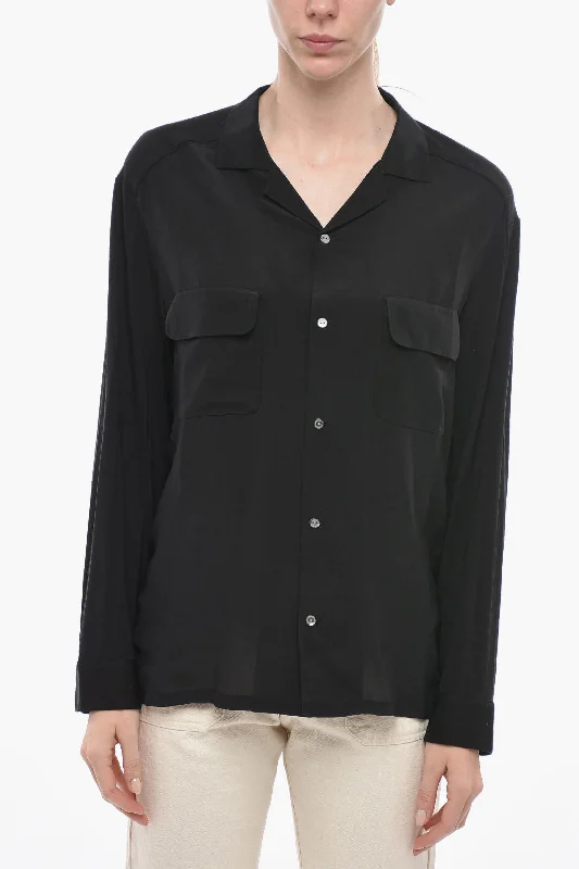 Fashionable Women's Wardrobe Woolrich Silk and Viscose Shirt